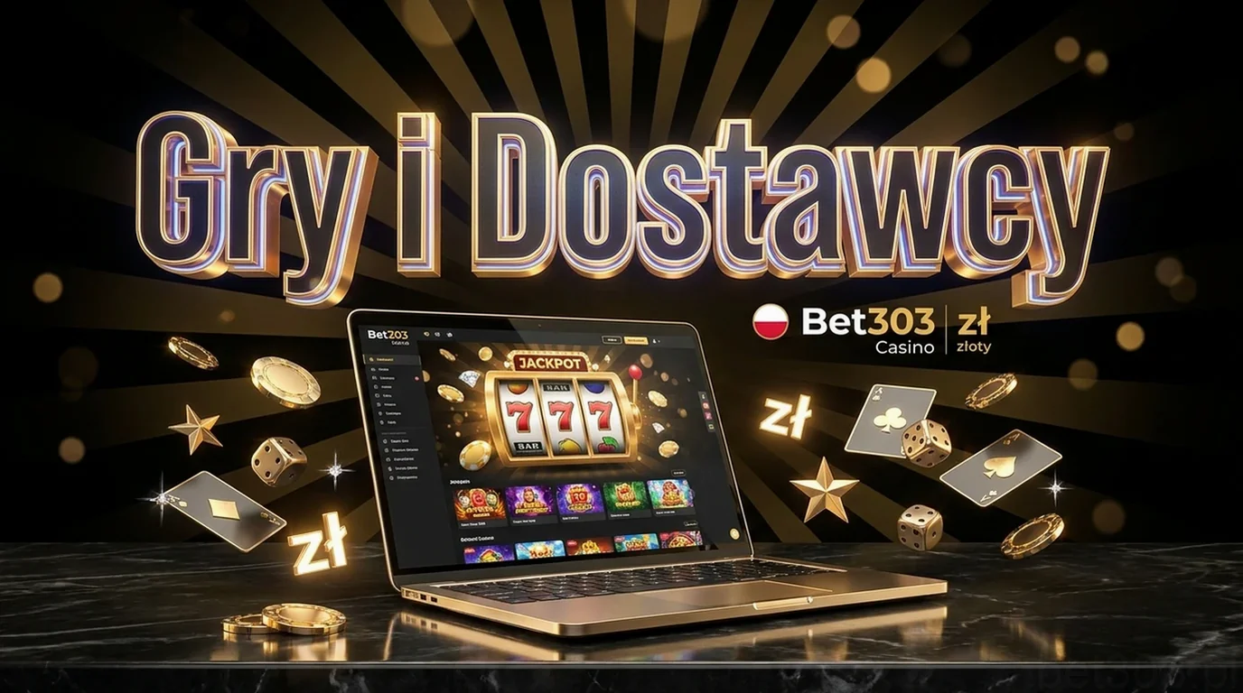 Gry i Dostawcy